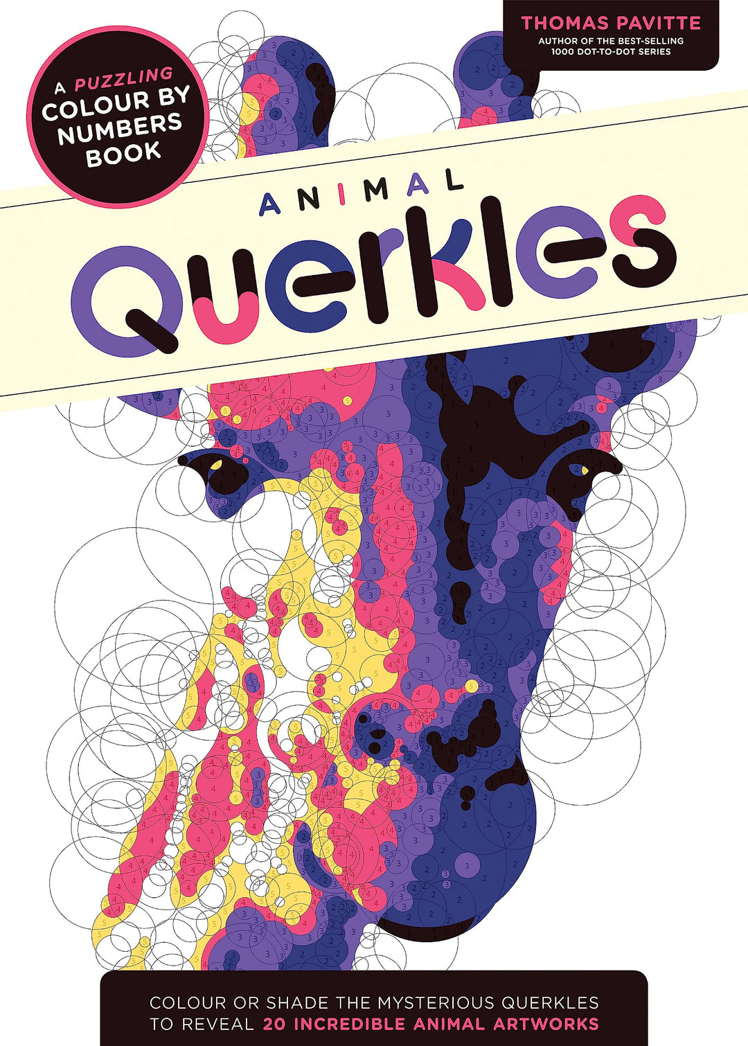 Animal Querkles: A puzzling colour-by-numbers book, Taschenbuch