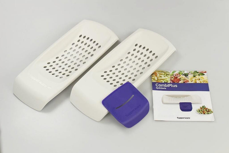 TUPPERWARE Backen Spätzleria (2) Spätzlekaiser +Rezeptheft"CombiPlus Spätzleria" 26784