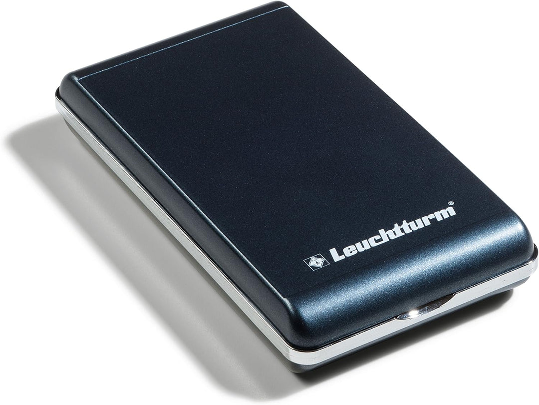LEUCHTTURM digitale Münzwaage LIBRA | Münzwaage für den Messbereich 0,01-500 g
