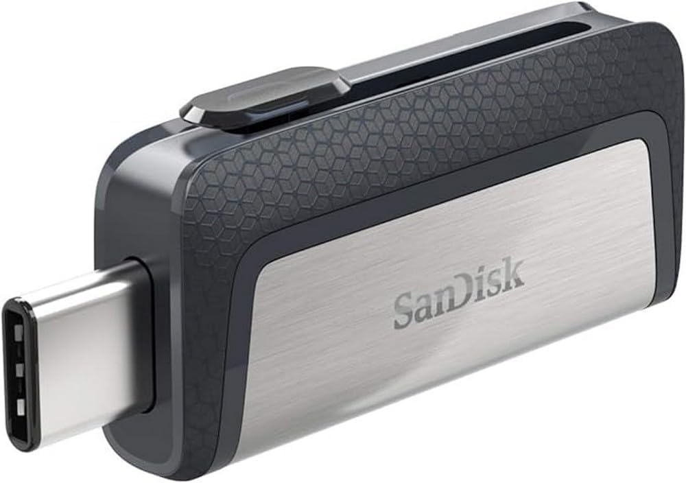 SanDisk Ultra Dual Drive USB Type-C Laufwerk Smartphone Speicher 256 GB (Mobiler Speicher, USB 3.1,