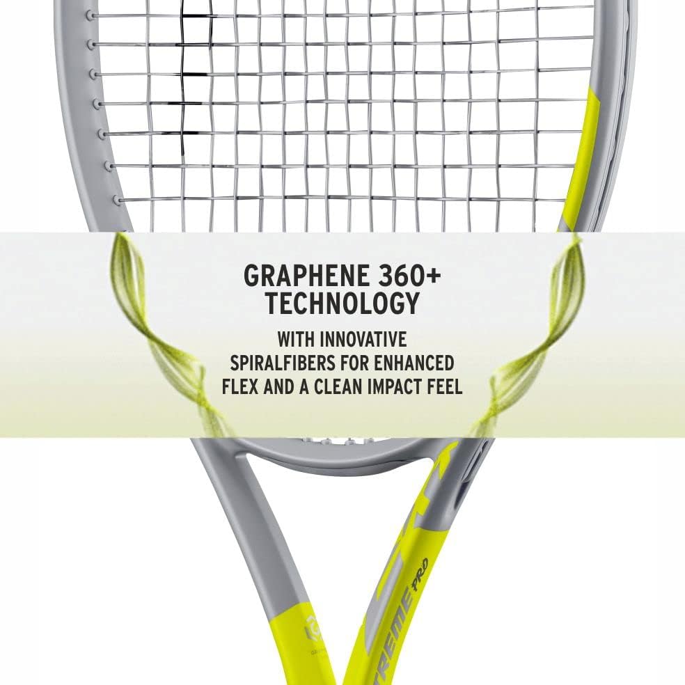 HEAD Graphene 360+ Extreme MP LITE, Uni(unbespanntohnecoverbag), Gr. 3