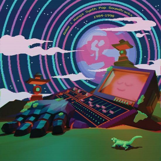 Anime & Manga Synth Pop Soundtracks 1984-1990, Vinyl