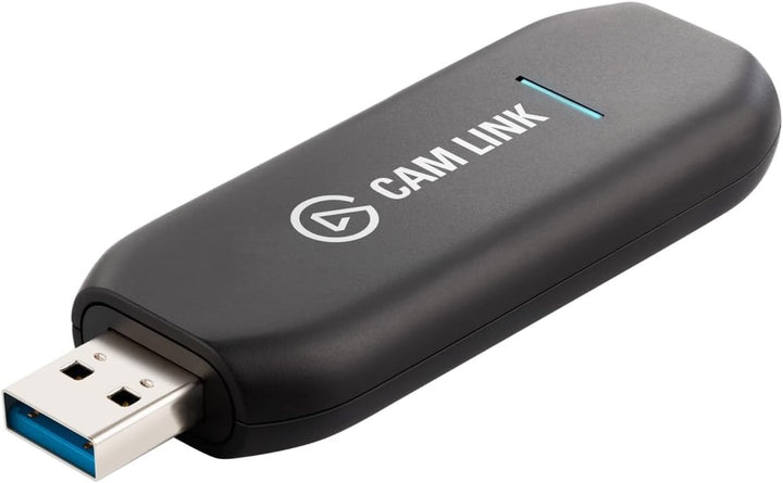 Elgato Cam Link 4K, externe Kamera-Aufnahmekarte, streamen und aufzeichnen mit DSLR, Camcorder, als