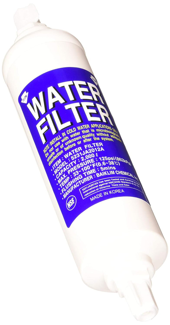Water Filter 5231JA2012A | 2er Pack - Wasserfilter kompatibel mit LG, Hotpoint Kühlschrank - Ersetzt