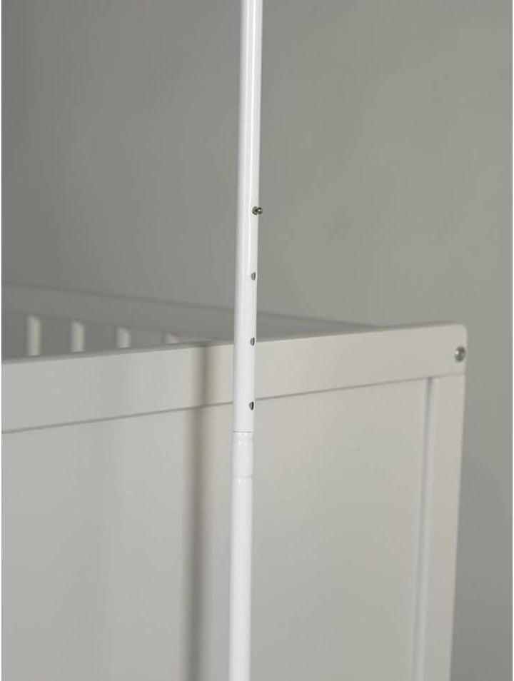 Alvi Himmelstange mit Fuss, weiss