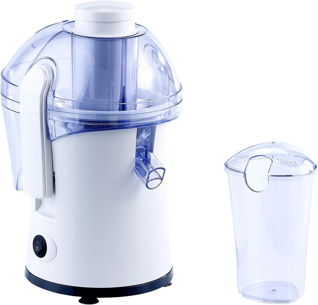 PEARL Saftzentrifuge: Elektrischer Zentrifugal-Entsafter, 260 Watt, 10.000 Upm (Küchen