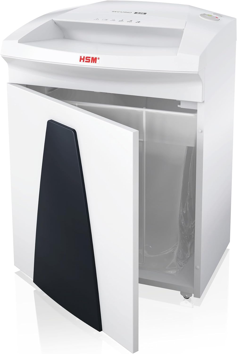 Aktenvernichter HSM SECURIO B26, Sicherheitsstufe 7, 4 Blatt (Partikelschnitt) mit automatischem Öle