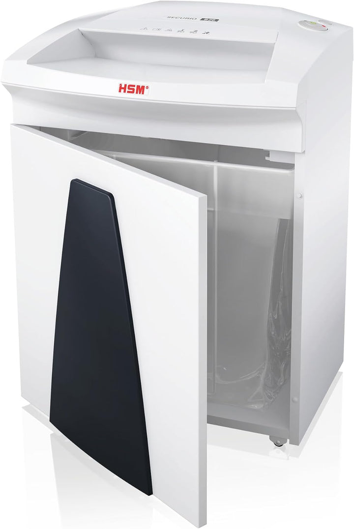 Aktenvernichter HSM SECURIO B26, Sicherheitsstufe 7, 4 Blatt (Partikelschnitt) mit automatischem Öle