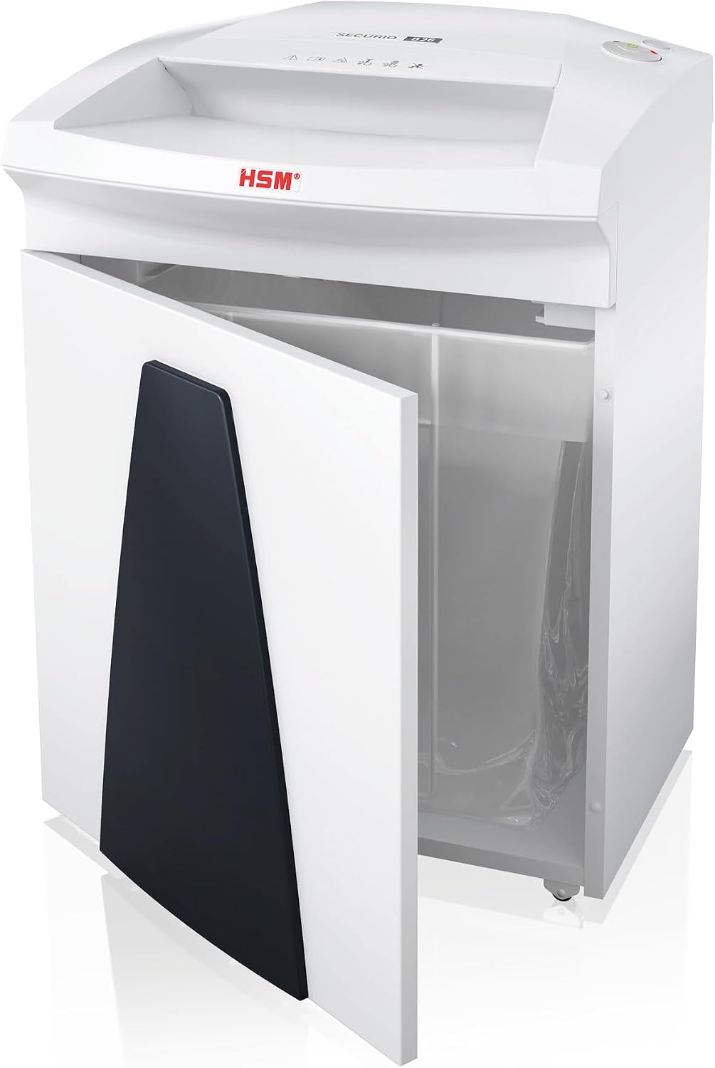 Aktenvernichter HSM SECURIO B26, Sicherheitsstufe 7, 4 Blatt (Partikelschnitt) Partikelschnitt P7 /