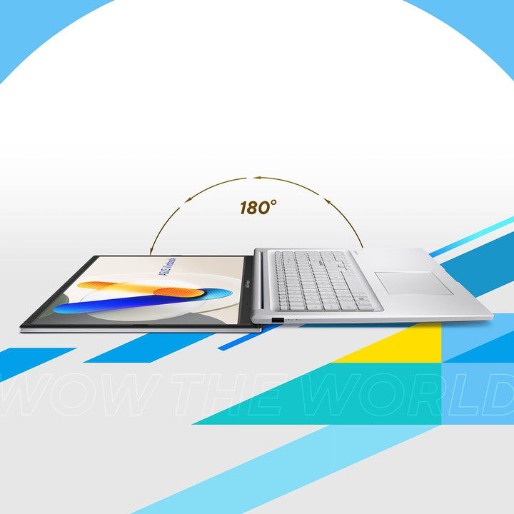 ASUS Vivobook 17 | Cool Silver (X-Serie) | 17,3" FHD | Core i7 1355U | RAM: 12GB | SSD: 1TB | Window