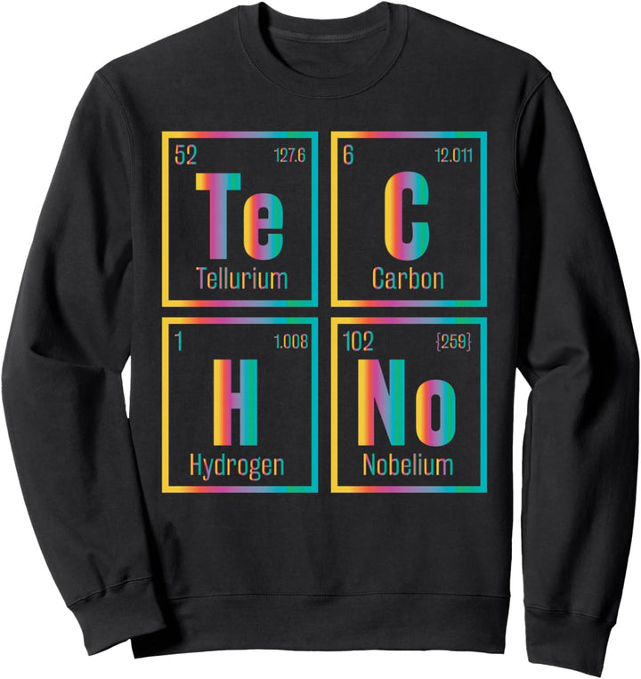 Techno Element Hausmusik Sweatshirt