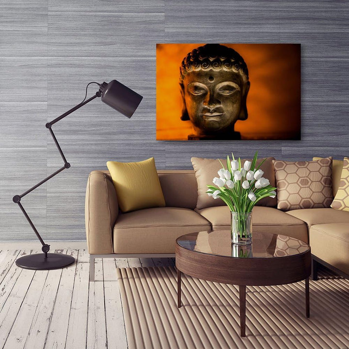 Feeby. Wandbild - 1 Teilig - 60x80 cm, Leinwand Bild Leinwandbilder Bilder Wandbilder Kunstdruck, BU