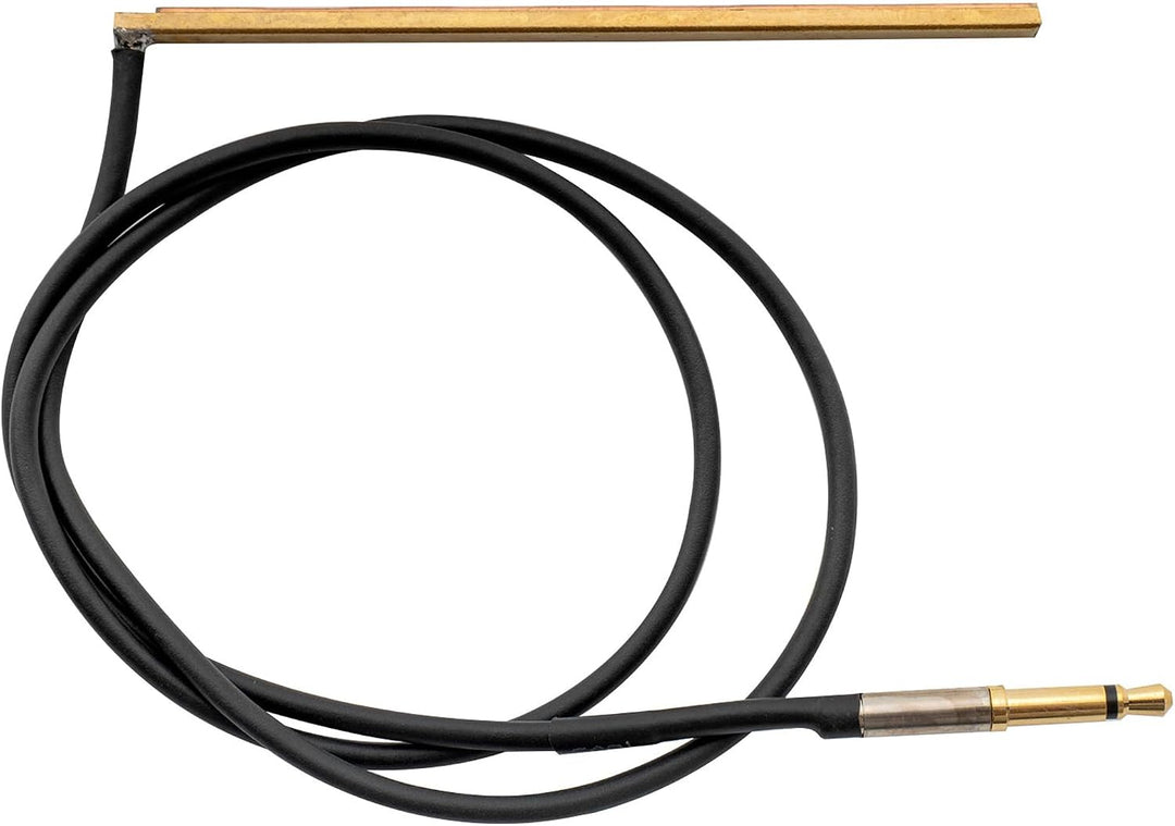 Artec PG517 Transducer Keramik Piezo Tonabnehmer Pickup für 5-Saiter Akustik Bass, 53mm x 2,6mm 2,6