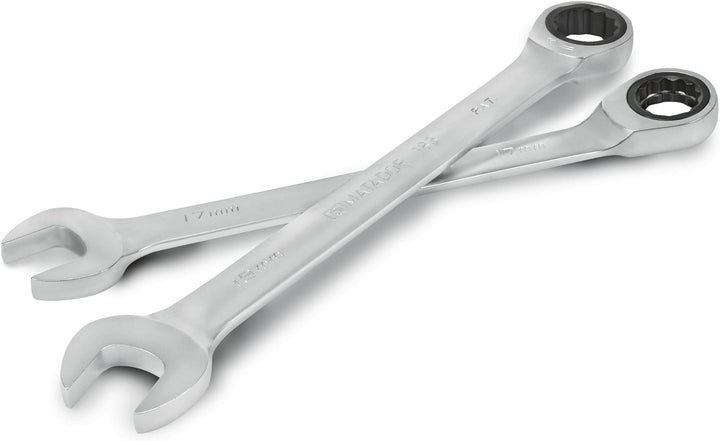 MATADOR Schraubwerkzeuge Knarren-Ringmaulschlüssel-Satz, 12-teilig, 8-19 mm, 0183 9120, 8-19 MM, 12-