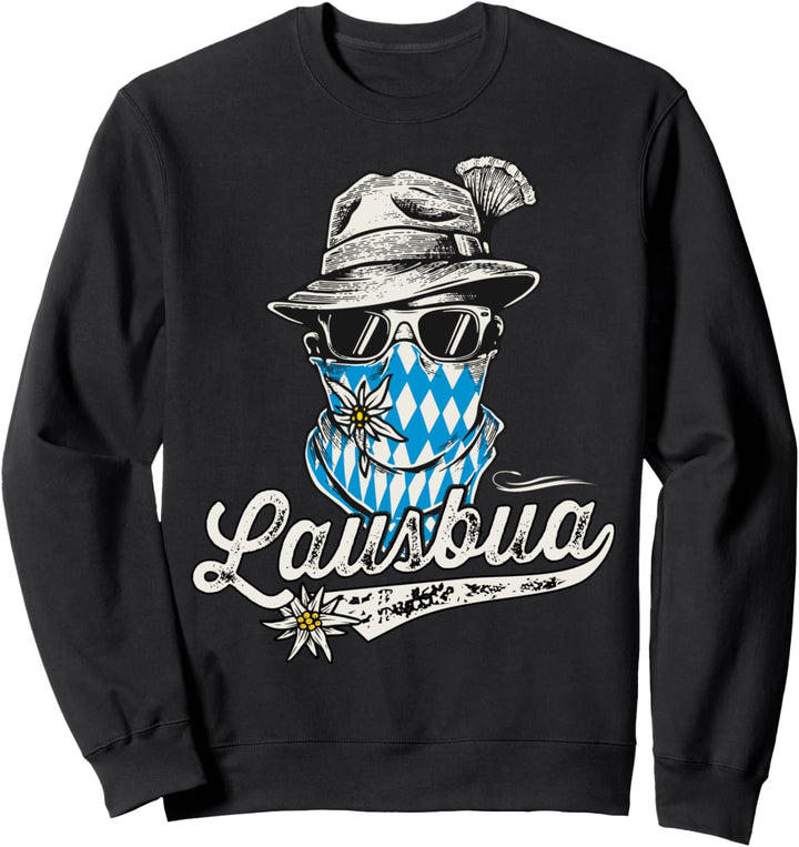 Lausbua T-Shirt Herren Trachtenshirt Kinder Trachten Sweatshirt