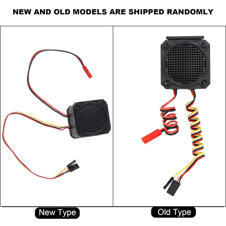 RC Engine Sound Simulator, 10 Soundeffektsimulator RC Model Car Upgrade Ersatzteilweite Anwendung