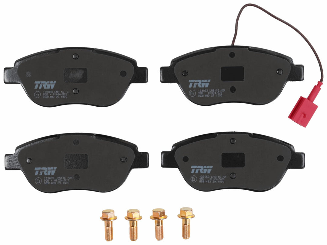TRW GDB1483 Bremsbelag - (4-teilig)