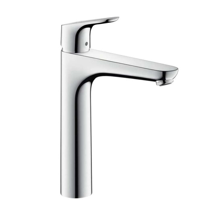 hansgrohe Wasserhahn Focus (Armatur mit Auslauf Höhe 190mm, ohne Ablaufgarnitur) Chrom, Chrom