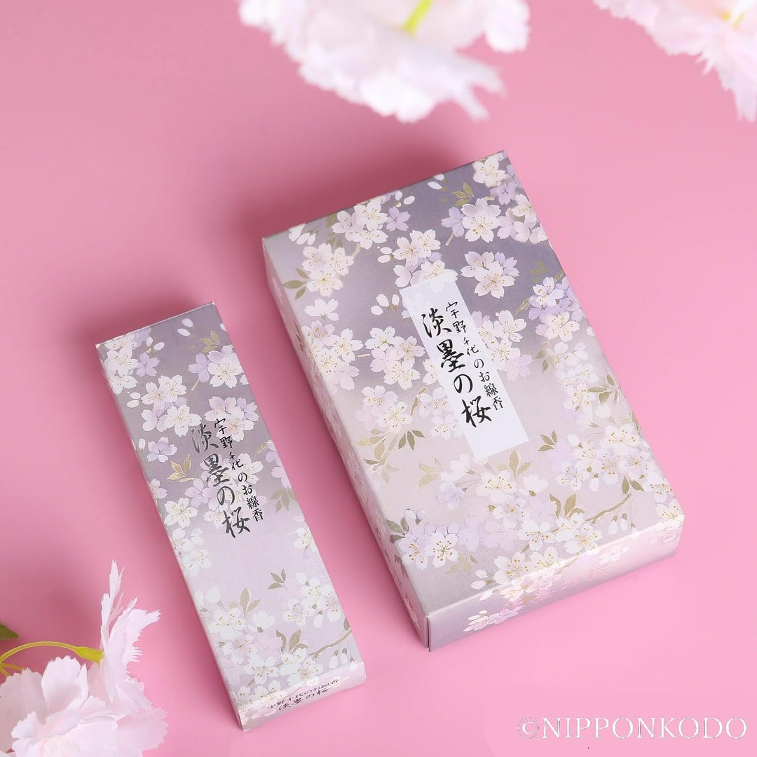 nippon kodo 37108 Sakura usuzumi Packung rosa 17 x 10 x 4 cm