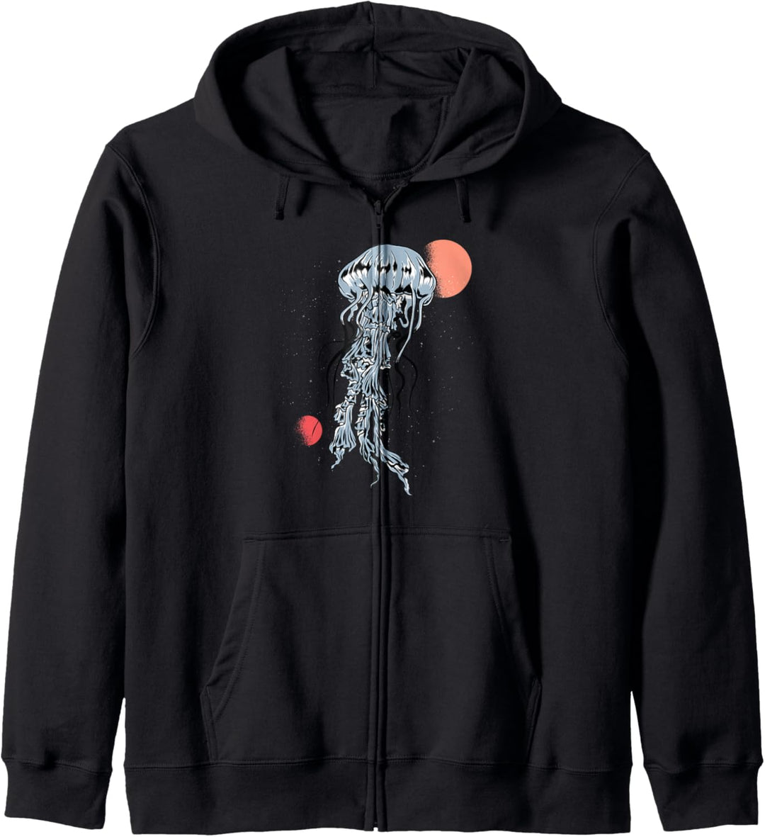 SPACE JELLYFISH Protect Ocean Environmentalist Meme Kapuzenjacke