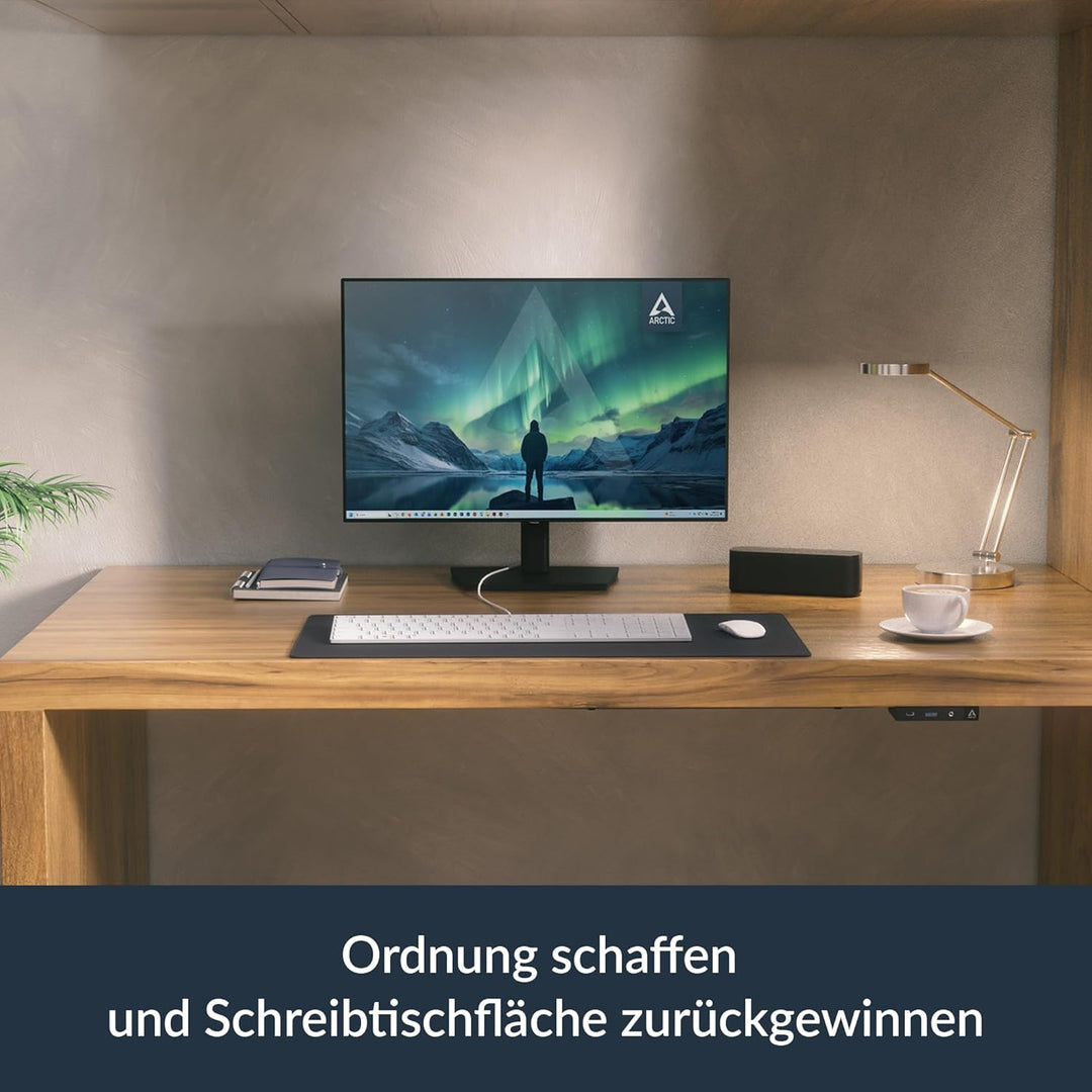 ARCTIC Senza AI 370: Lautloser PC, Unter-Tisch-Montage, Passive Kühlung, Leistungsstark, AMD Ryzen A