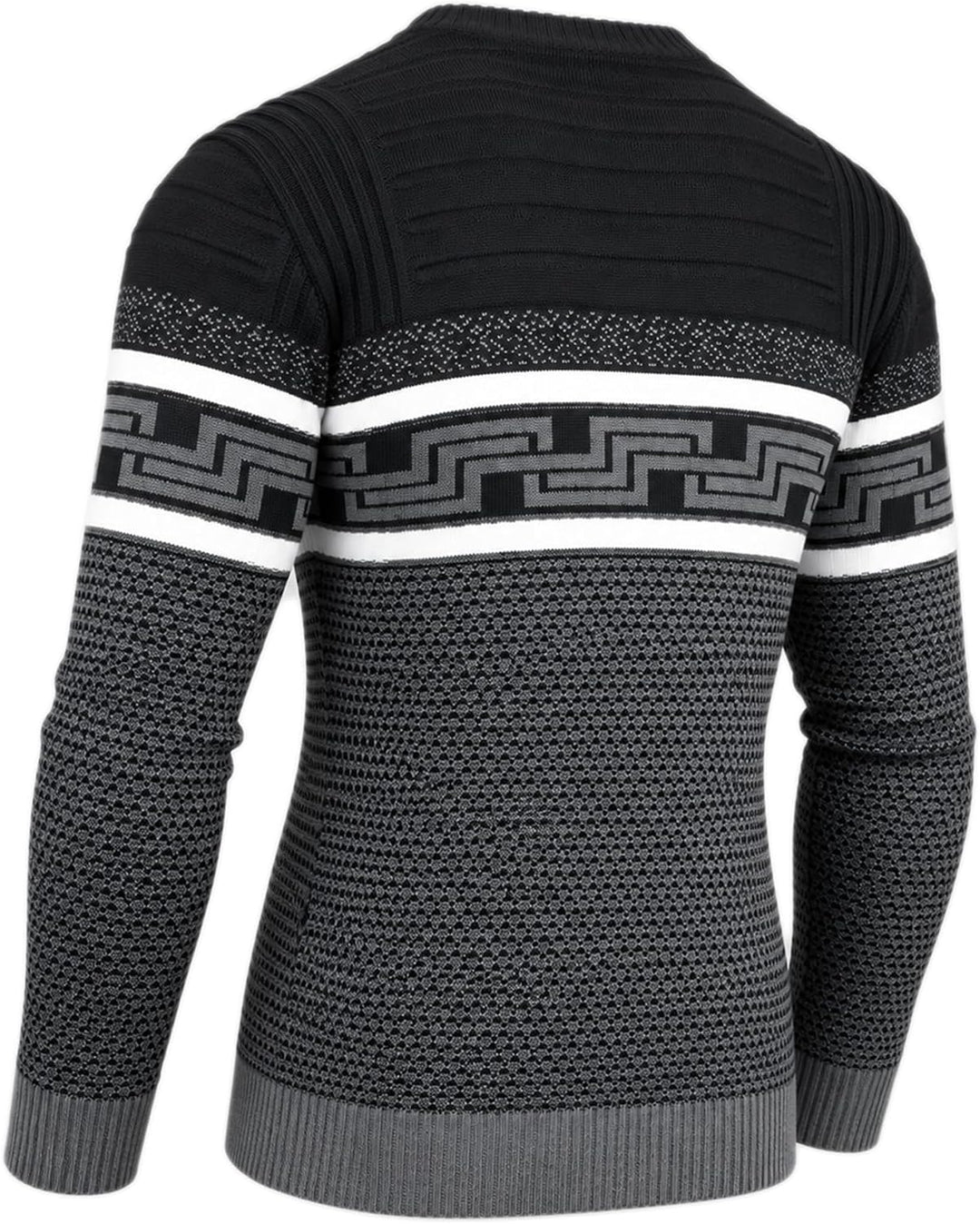Baxboy Herren Strick-Pullover | Männer Winter-Pullover |stylischer Herren Strick-Pulli | Warmer Männ