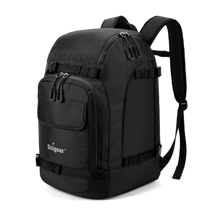 Unigear 50L/70L Skischuhrucksack Snowboardschuhe mit Helmtasche Wintersport Skifahren Skating Rucksa