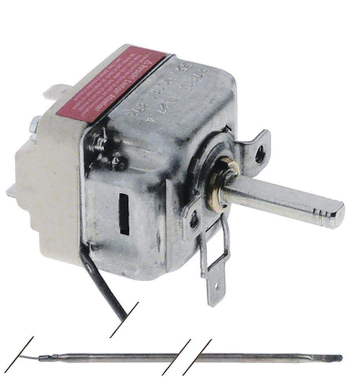 Ego 55.19082.802 Elektrische Pizzaofen-Steuerung Thermostat Temperaturbereich 75-500°C 1-polig 1NO 1