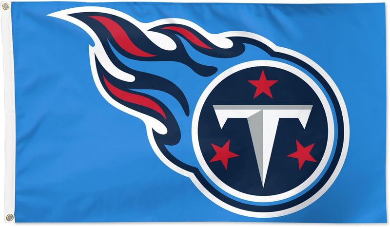 WinCraft NFL Flagge 150x90cm Banner NFL Tennessee Titans