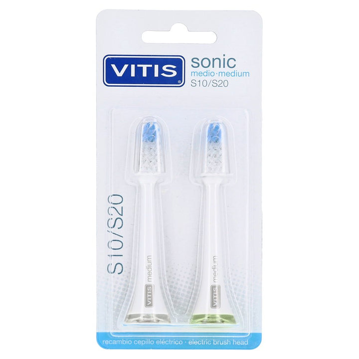 Vitis Sonic Ersatzkopfbür 2 stk