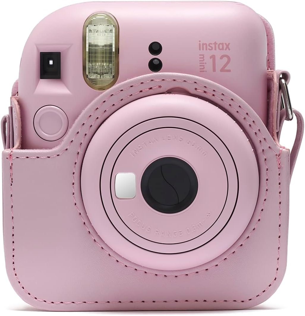INSTAX mini 12 Camera Tasche, Blossom-Pink camera case Blossom-pink, camera case Blossom-pink