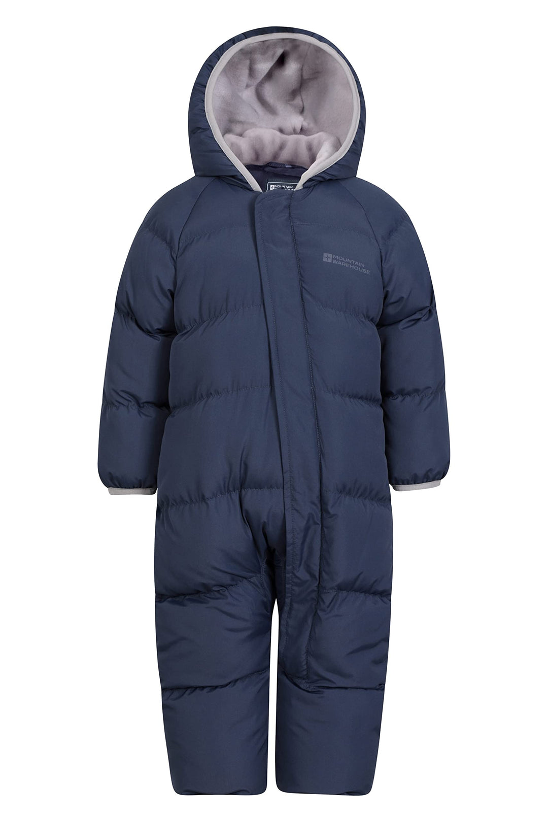 Mountain Warehouse Frosty Kinder Winter Anzug Gefüttert Schneeanzug 6-12 Monate Marine, 6-12 Monate