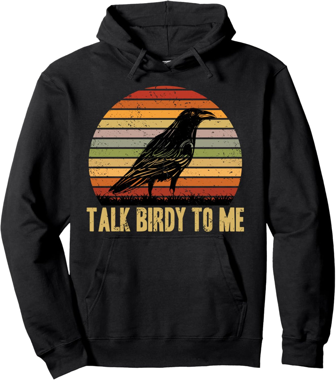 Funny - Talk Birdy To Me - Photographer Pullover Hoodie