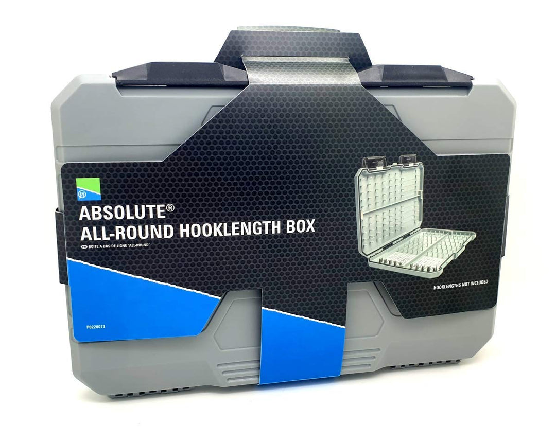 Preston Innovations Absolute Allround-Hakenlänge Box Angelhaken Aufbewahrung