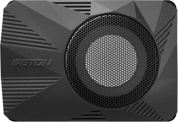 ETON USB 6AR – sehr kompakter 150 mm / 6 Zoll Untersitz Aktiv Subwoofer für PKWs und Reisemobile, le