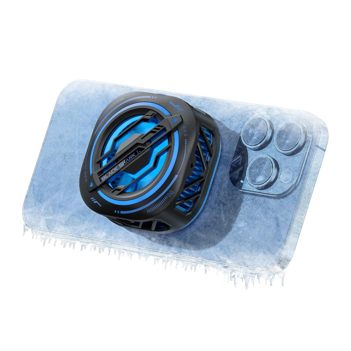 Black Shark Tragbarer magnetischer Handy Kühler für Gaming, geräuschloser Akku Schutz, 20 W Power-Tr