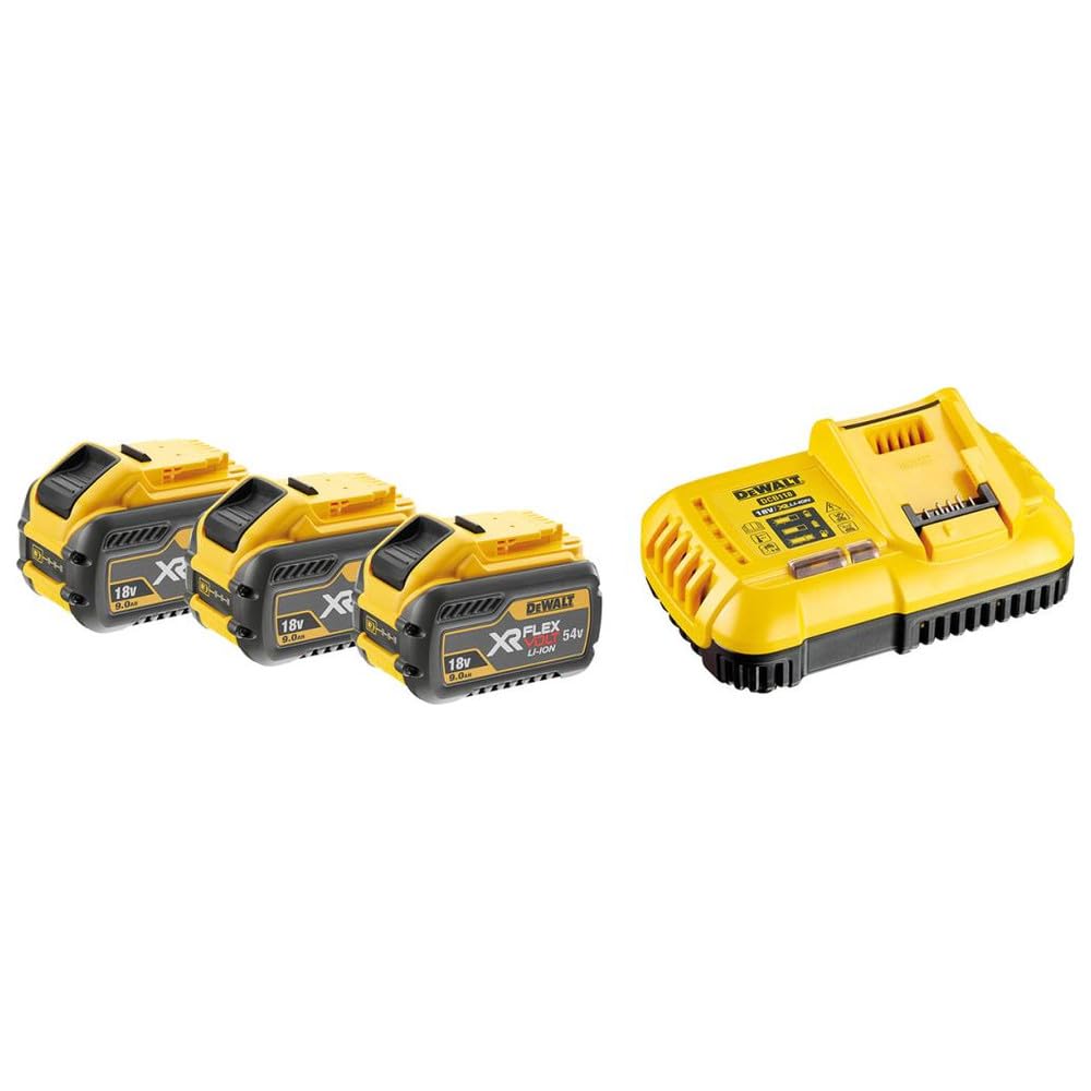 Starter-Set 3Xakku 54V /162 WH