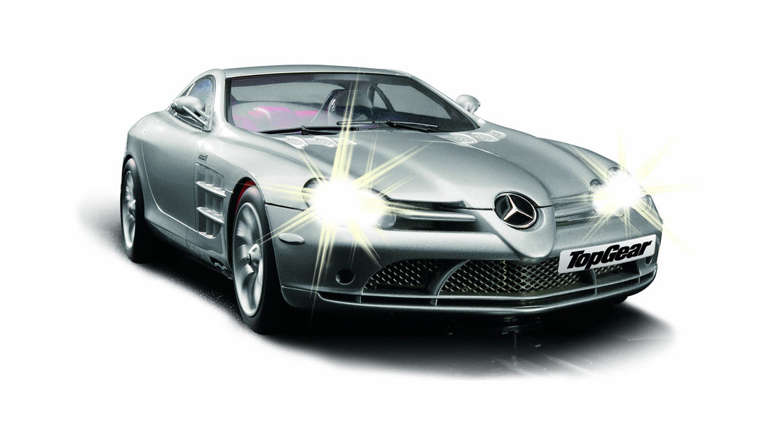 Scalextric 500002983 - Mercedes-Benz McLaren SLR Top Gear HD, Rennauto