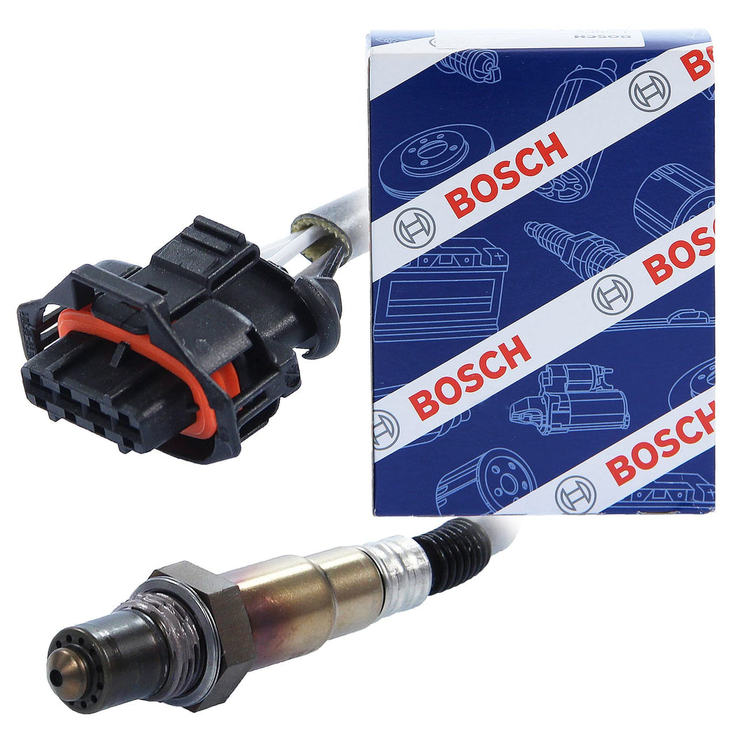 Bosch 0258006503 - Lambdasonde mit fahrzeugspezifischem Stecker