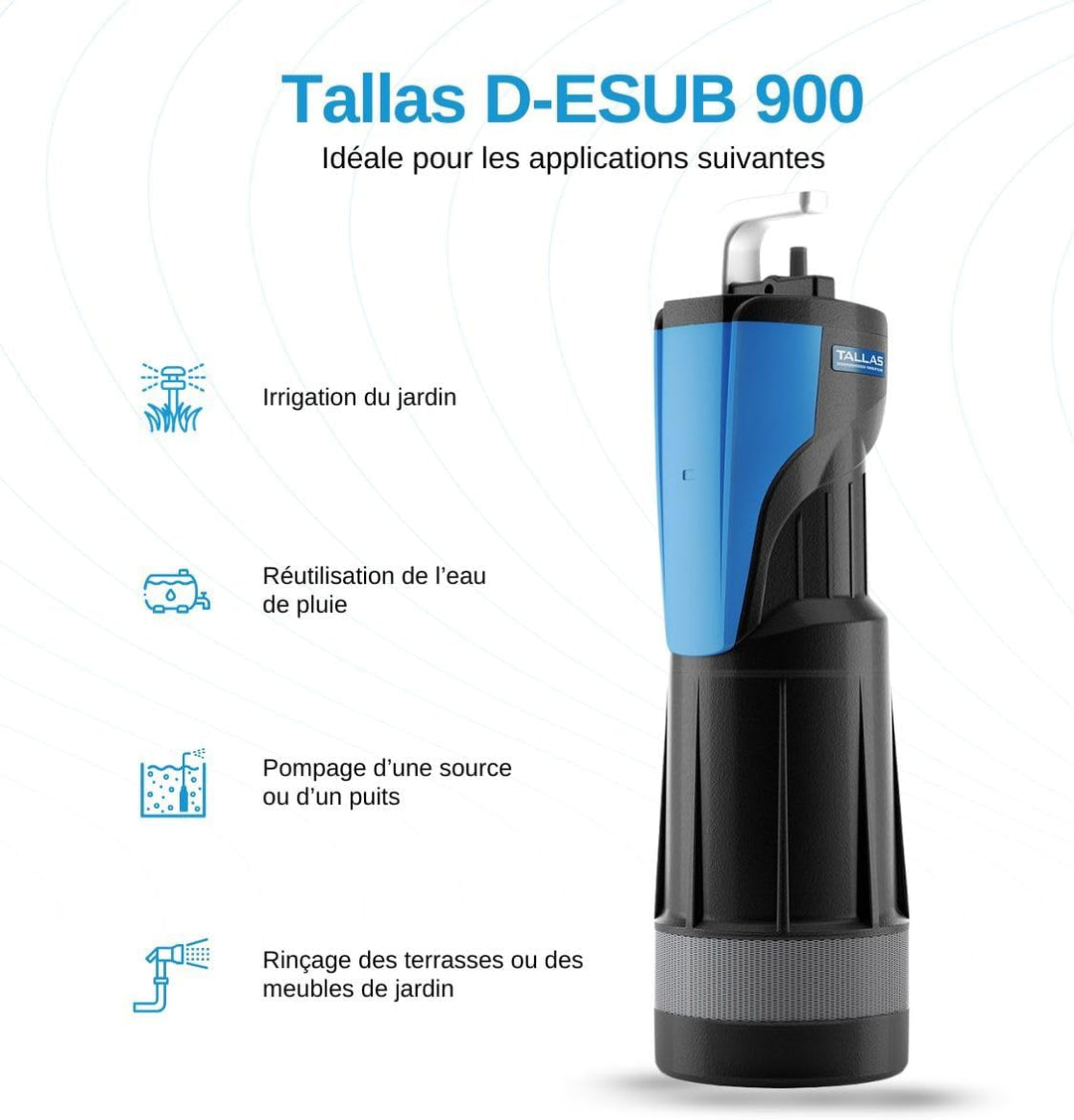 Tallas D-ESUB 900 Tauchdruckpumpe