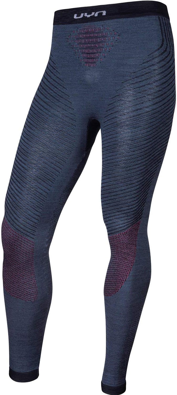 UYN Herren Herren Strumpfhose Fusyon Uw Strumpfhose M Orion Blue/Bordeaux/Pearl Grey, M Orion Blue/B