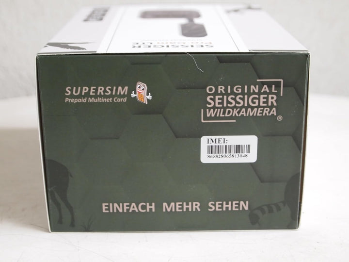 SEISSIGER Pro-Cam LTE - SUPERSIM-Edition Wildkamera - Überwachungskamera