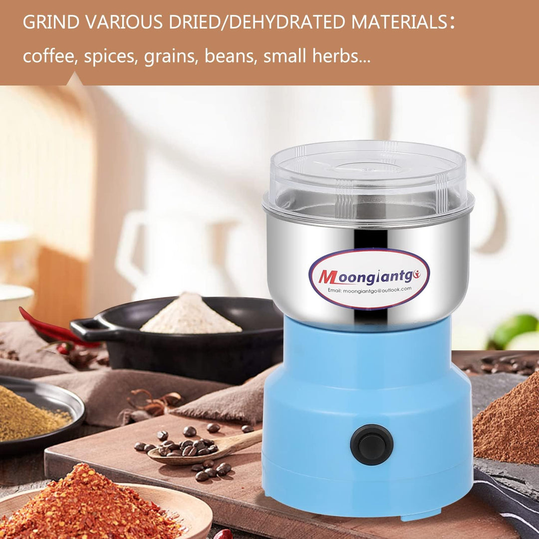 Moongiantgo Getreidemühle Multifunktionale 200W 14500rpm Gewürzmühle Ultrafeine Kaffeemühle, 300ml K