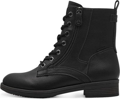 Tamaris Damen Klassische Stiefel, Frauen Stiefel,TOUCHit-Fussbett 40 EU Schwarz, 40 EU Schwarz