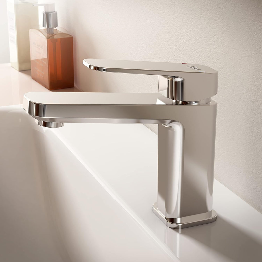 Ideal Standard A6327AA Tonic II Waschtischarmatur ohne Ablaufgarnitur Klassisch ohne Ablaufgarnitur,