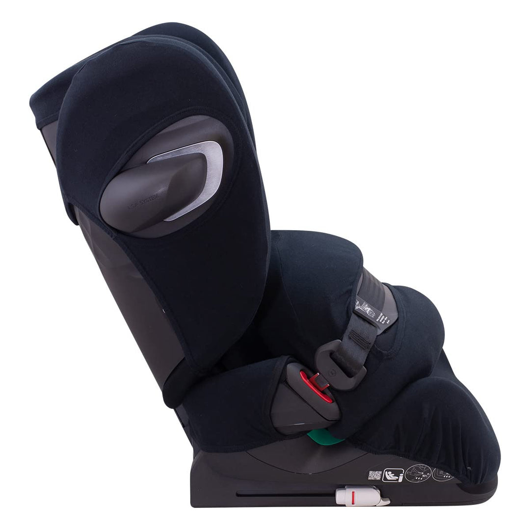 JYOKO KIDS Bezug Kompatibel mit Cybex Pallas G I-SIZE (Bezug Pallas G, BLACK SERIES) Bezug Pallas G