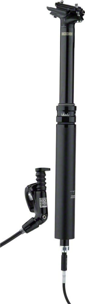 RockShox 2208015881 Vario Sattelstütze, schwarz, 39 x 3.4 x 3.4 cm