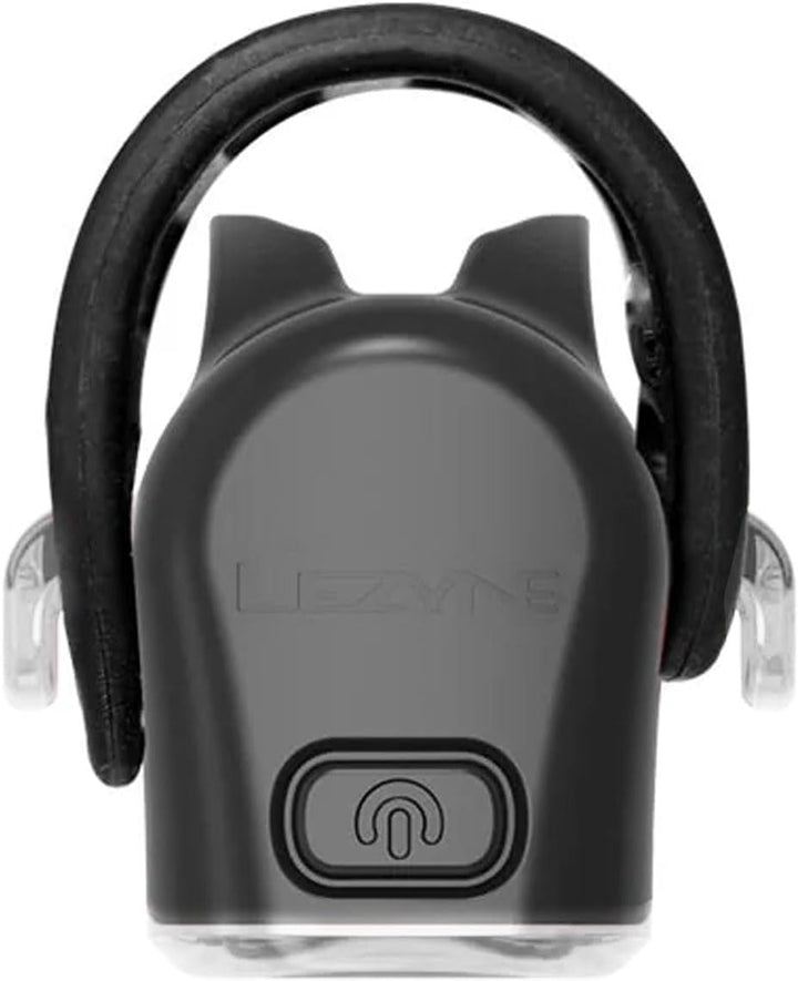 LEZYNE Strip Drive Fahrrad-Frontlicht, wiederaufladbar, 520 mAh, IPX7, wasserdicht, weisses LED-Fron