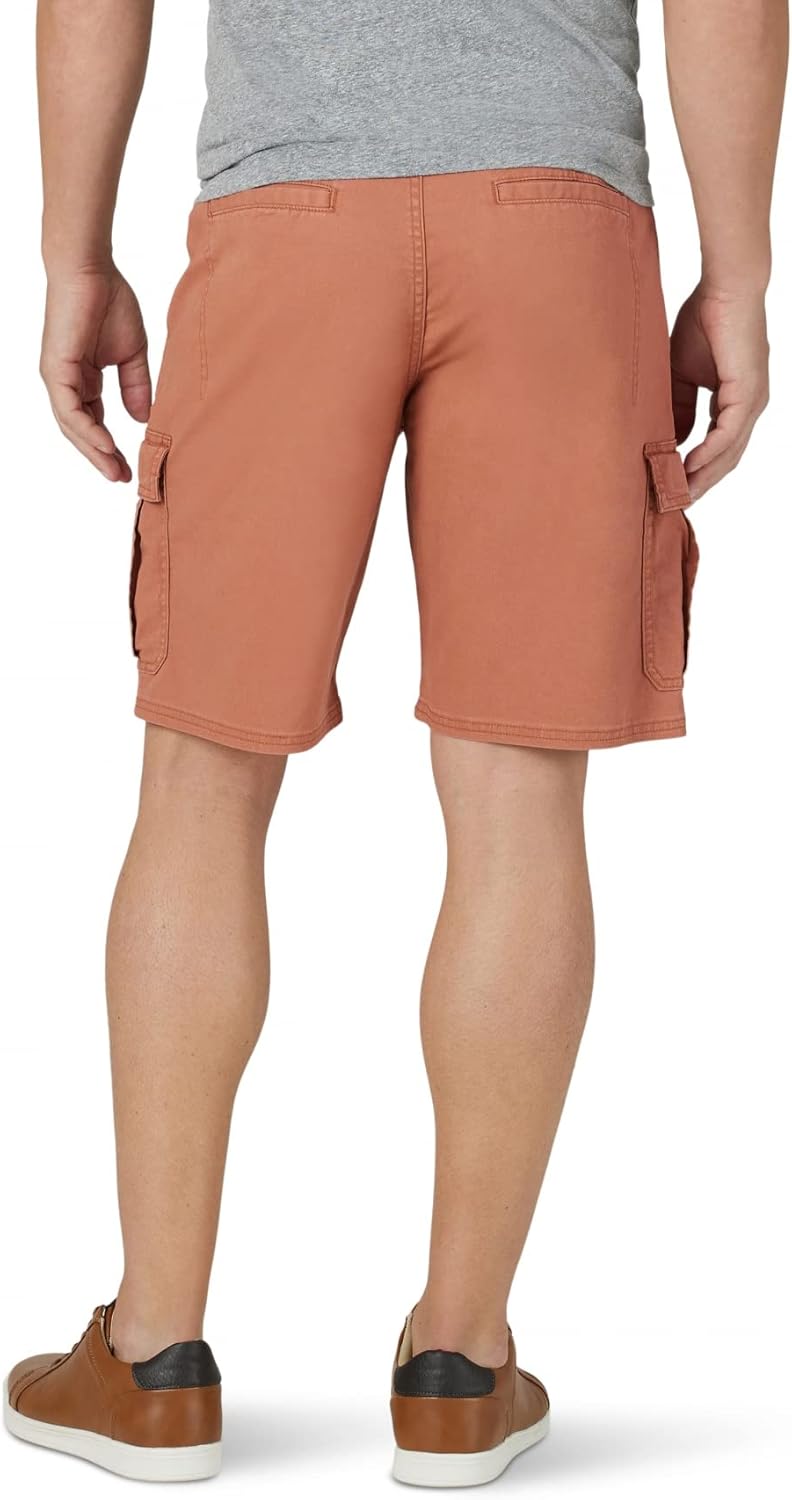 Wrangler Authentics Herren Cargos 30 Copper Brown, 30 Copper Brown