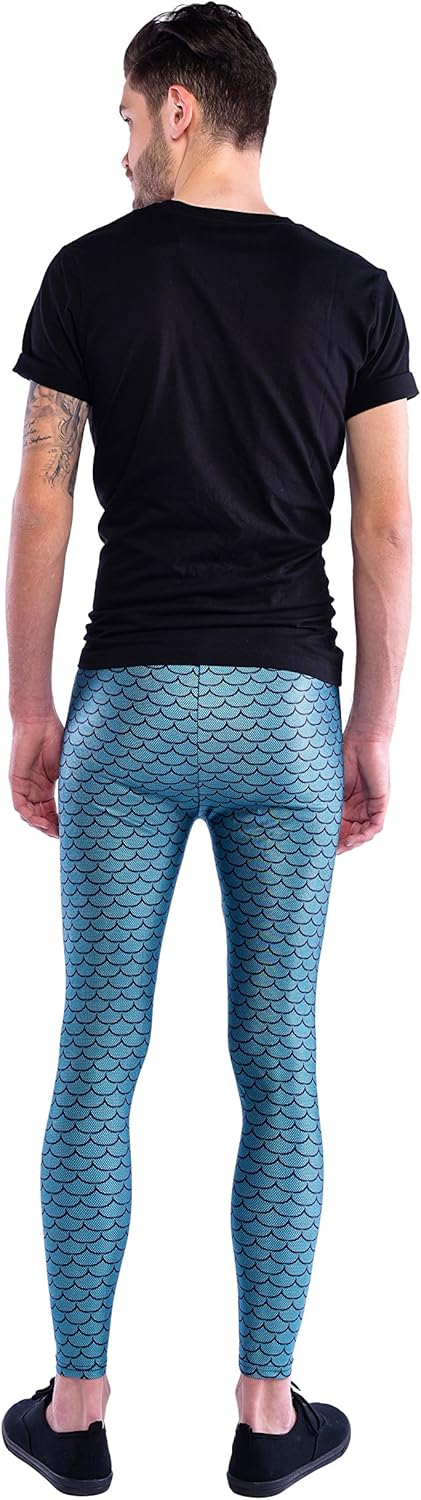 Kapow Meggings - Die originalen Männer Leggings S Merman, S Merman